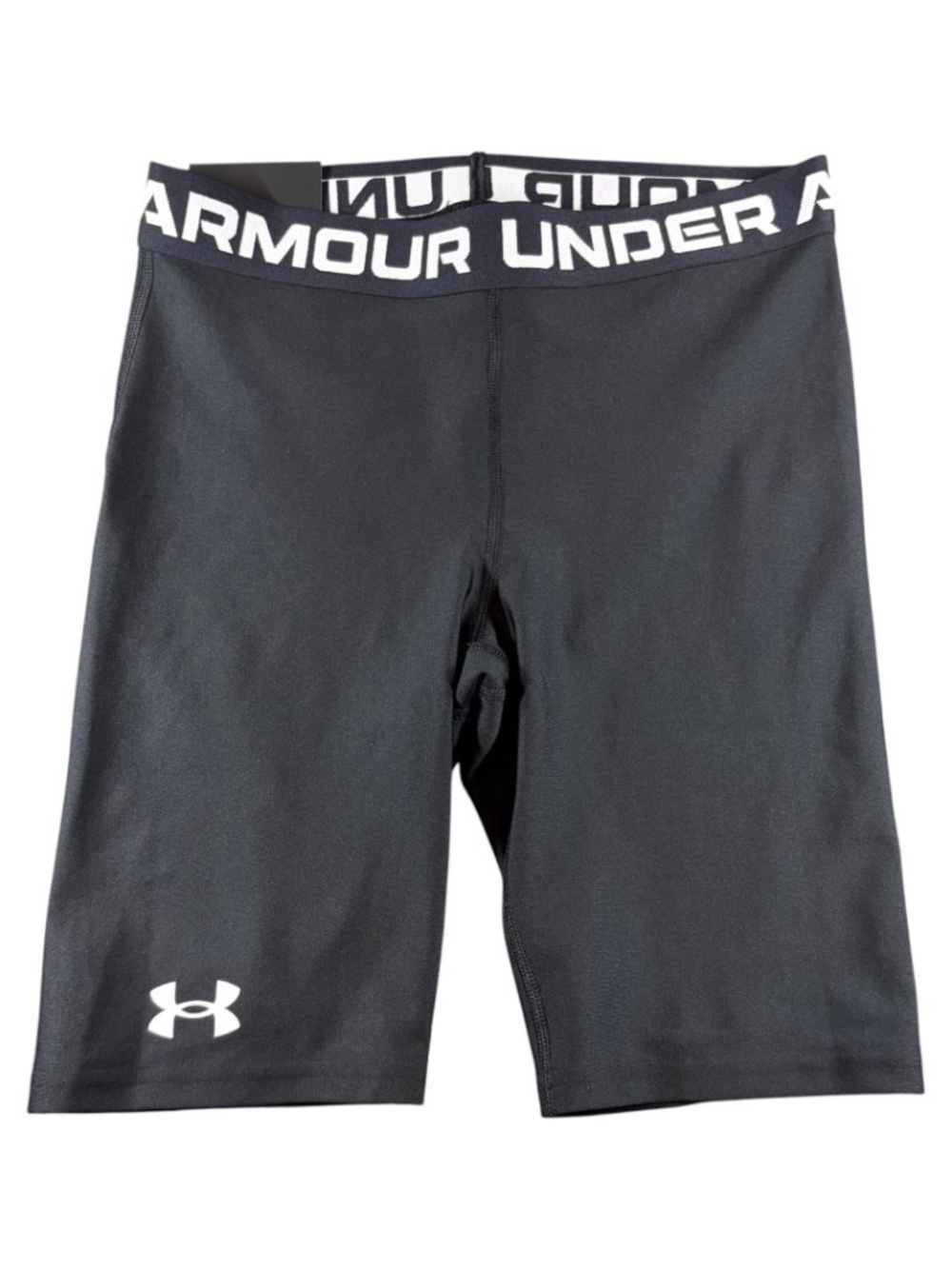 Women's Under Armour Compression Mid Rise Bike Shorts